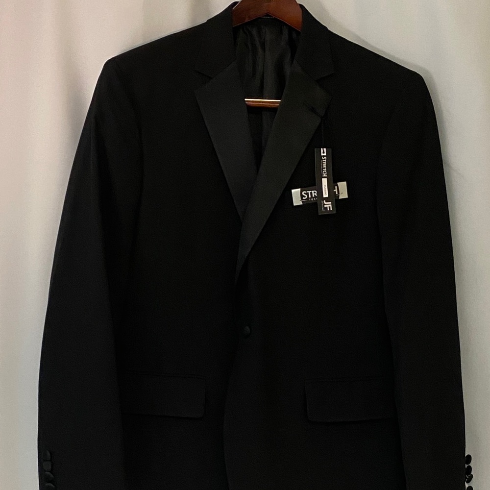 COPY - Black Tuxedo Jacket (NWT) J.Ferrar